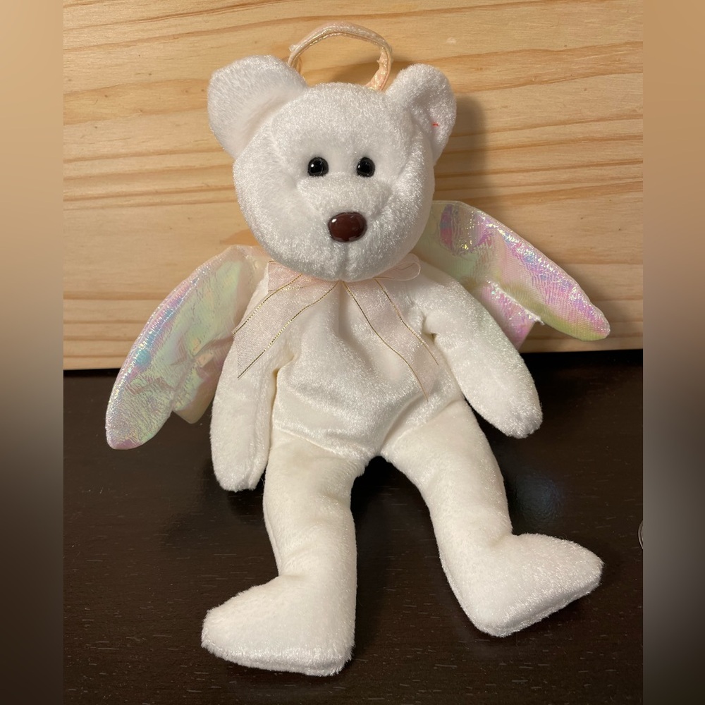Halo - 1998 Ty Beanie Baby // 3/$38